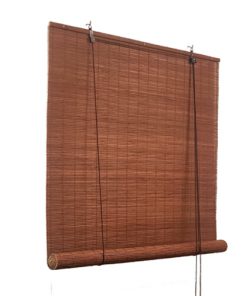 Bamboe Rolgordijn - bruin| kwaliteit tegen de laagste prijs